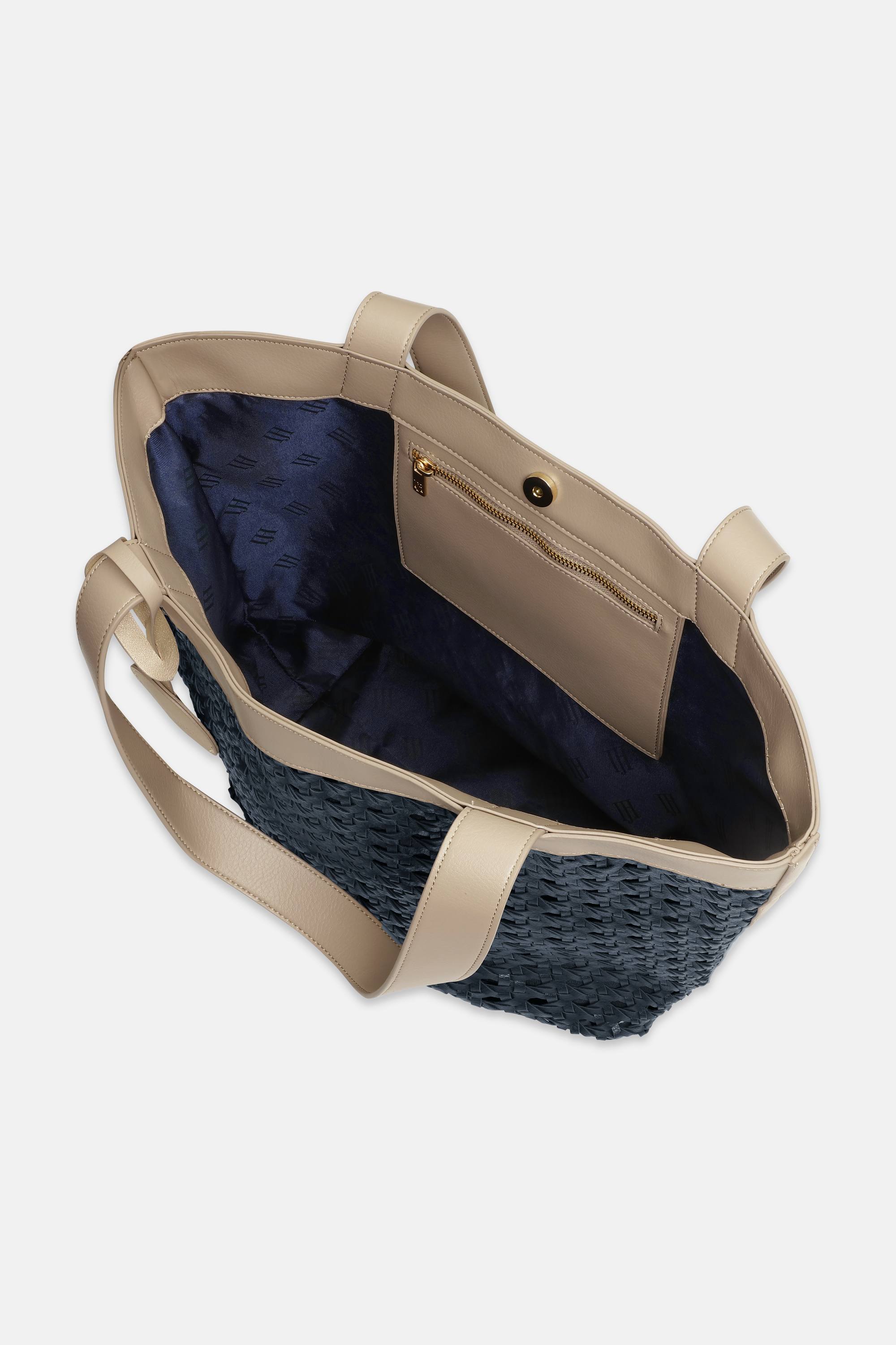Strandtaske - Dark Indigo Sand Pile
